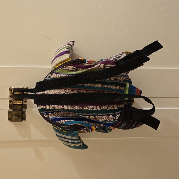 J L childs serape turtle backpack - Picture 8 of 8